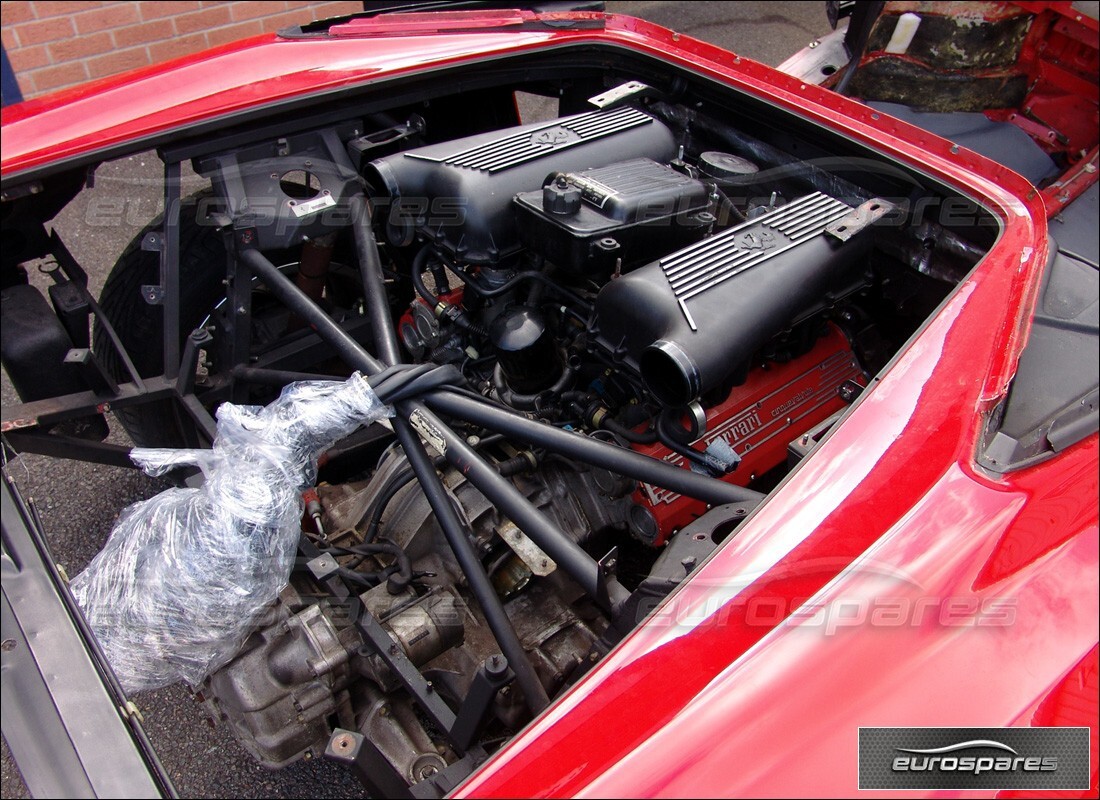 ferrari 355 (2.7 motronic) with 25,360 miles, being prepared for dismantling #4