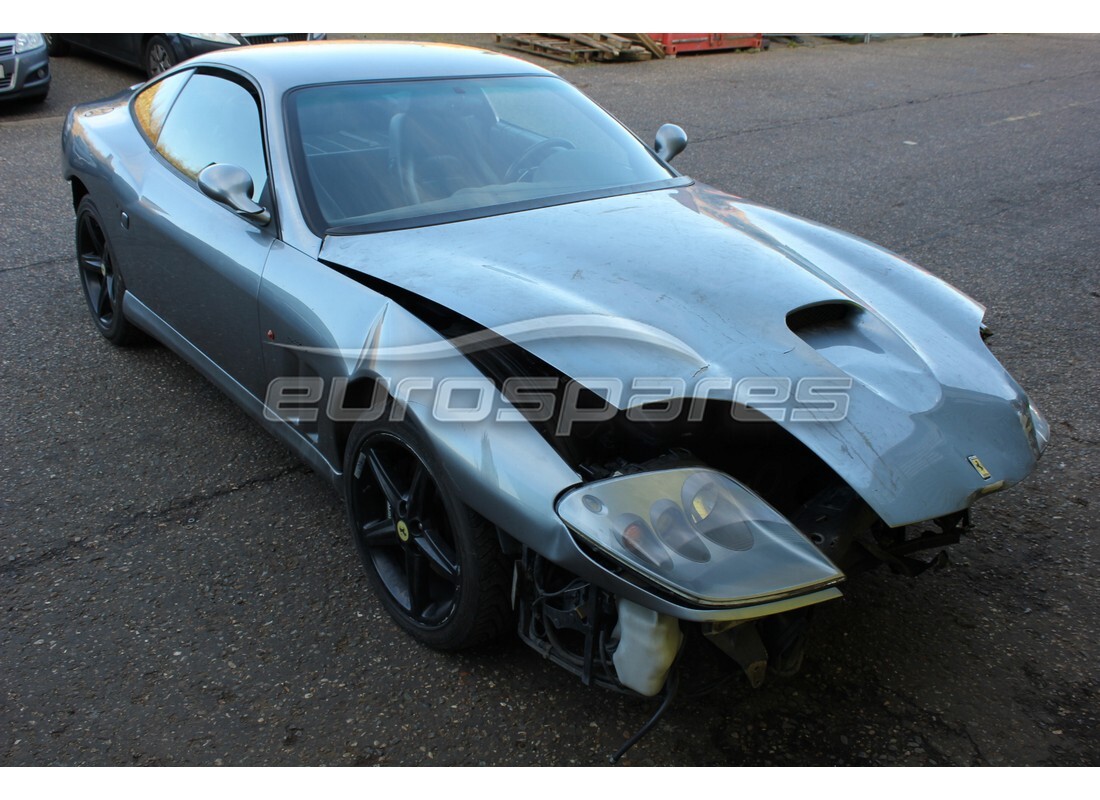 ferrari 575m maranello with 60,140 miles, being prepared for dismantling #3