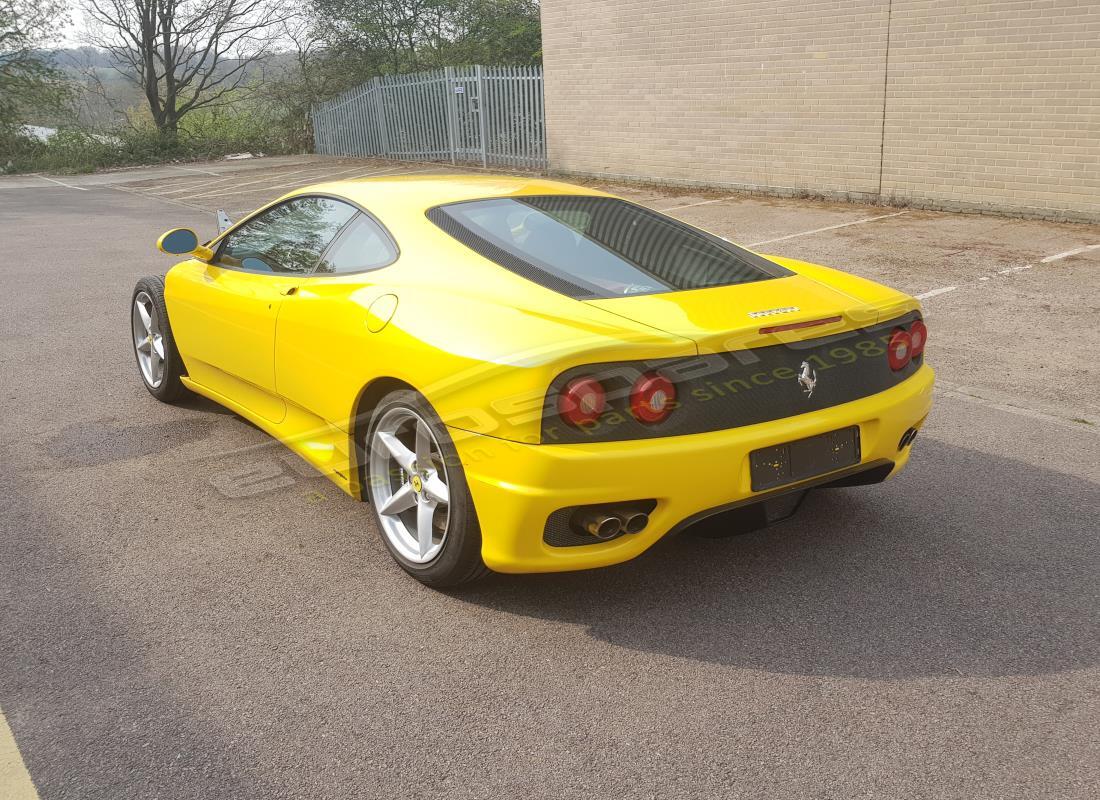 ferrari 360 modena with 39,000 miles, being prepared for dismantling #3