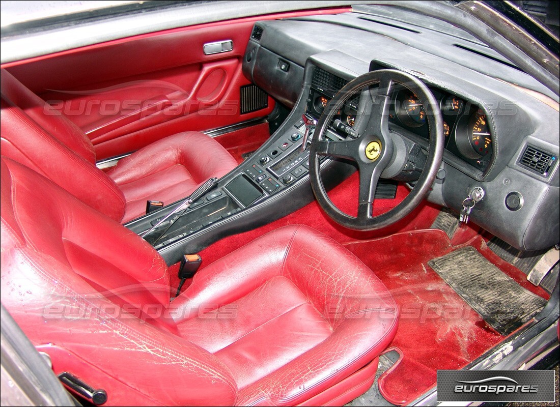 ferrari 412 (mechanical) with 65,000 miles, being prepared for dismantling #9