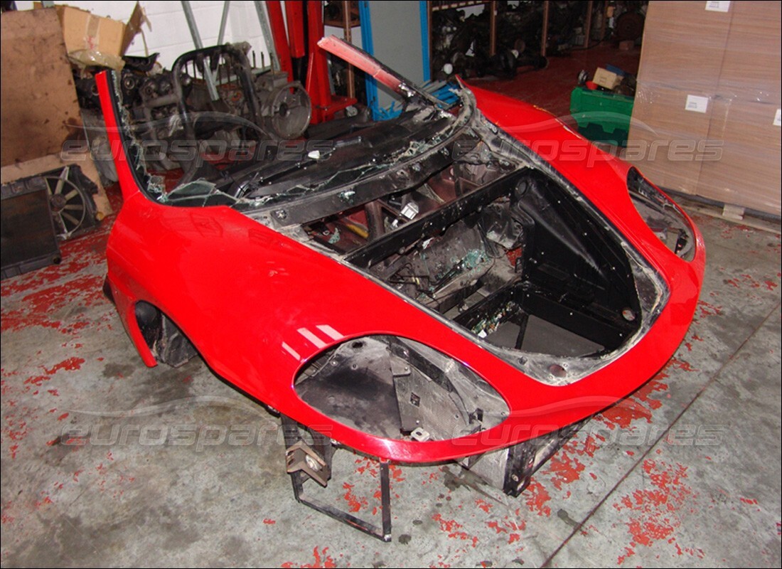 ferrari 360 modena with 18,000 miles, being prepared for dismantling #5