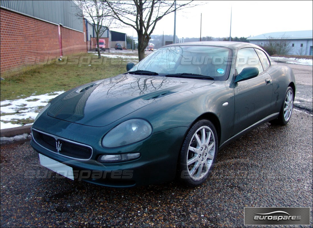 maserati 3200 gt/gta/assetto corsa with 72,000 miles, being prepared for dismantling #1