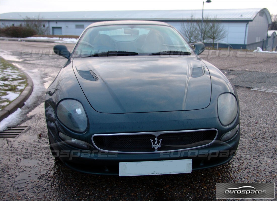 maserati 3200 gt/gta/assetto corsa with 72,000 miles, being prepared for dismantling #5