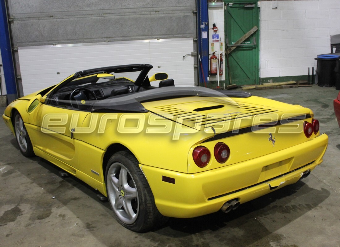 ferrari 355 (5.2 motronic) with 36,216 miles, being prepared for dismantling #3