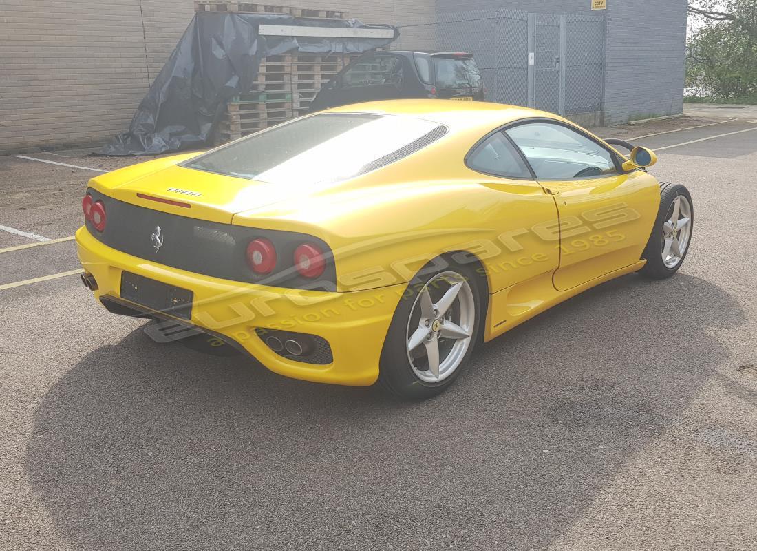 ferrari 360 modena with 39,000 miles, being prepared for dismantling #5