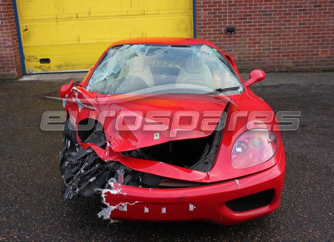 ferrari 360 modena with 33,424 miles, being prepared for dismantling #8