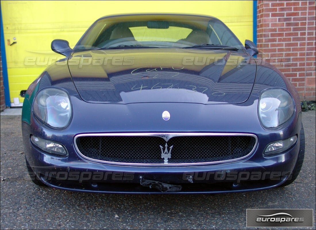 maserati 4200 coupe (2003) with 60,012 miles, being prepared for dismantling #6