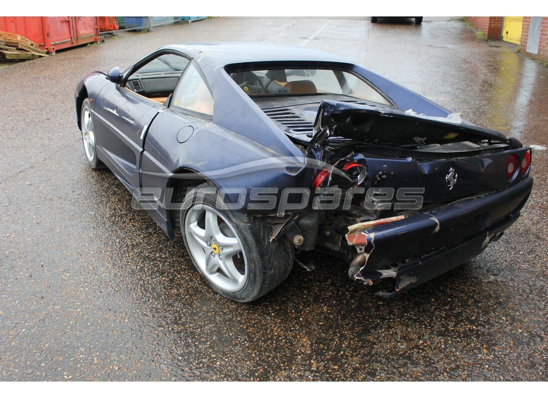 ferrari 355 (2.7 motronic) with 27,644 miles, being prepared for dismantling #3