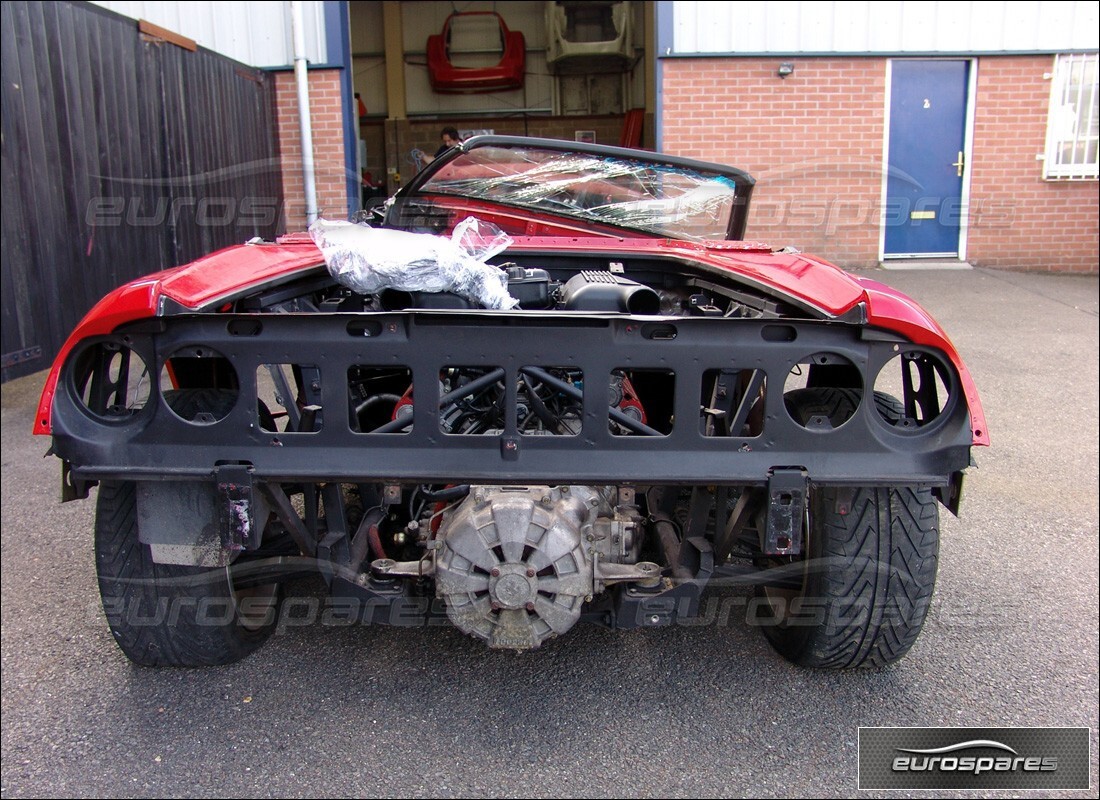 ferrari 355 (2.7 motronic) with 25,360 miles, being prepared for dismantling #6