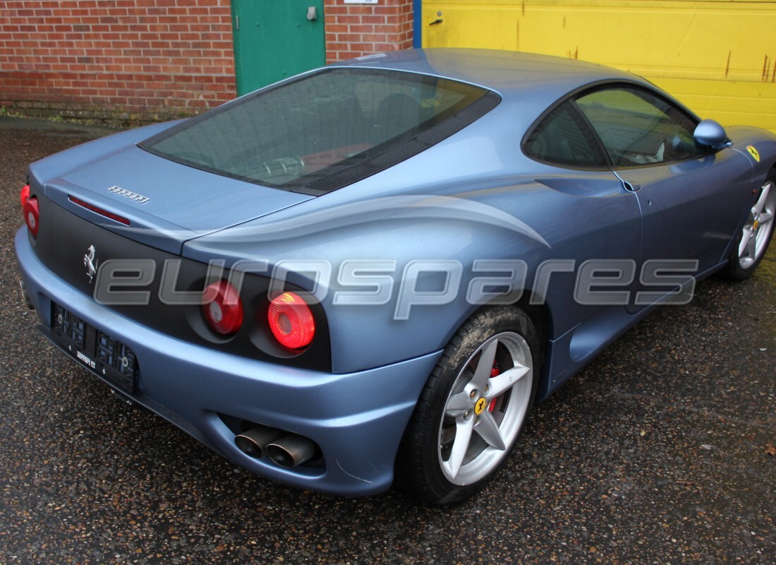 ferrari 360 modena with 65,000 miles, being prepared for dismantling #4