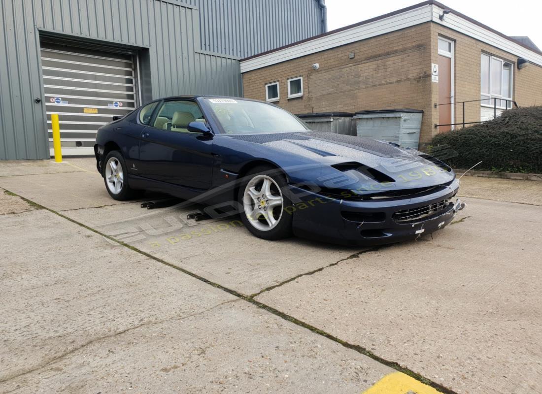 ferrari 456 gt/gta with 14,240 miles, being prepared for dismantling #7