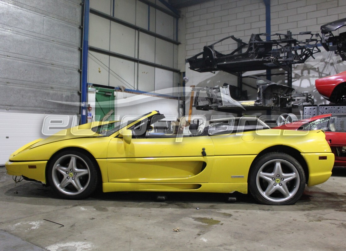 ferrari 355 (5.2 motronic) with 36,216 miles, being prepared for dismantling #2