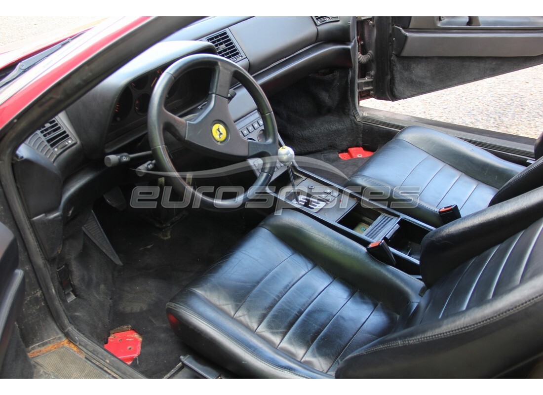 ferrari 348 (2.7 motronic) with 65,000 miles, being prepared for dismantling #5