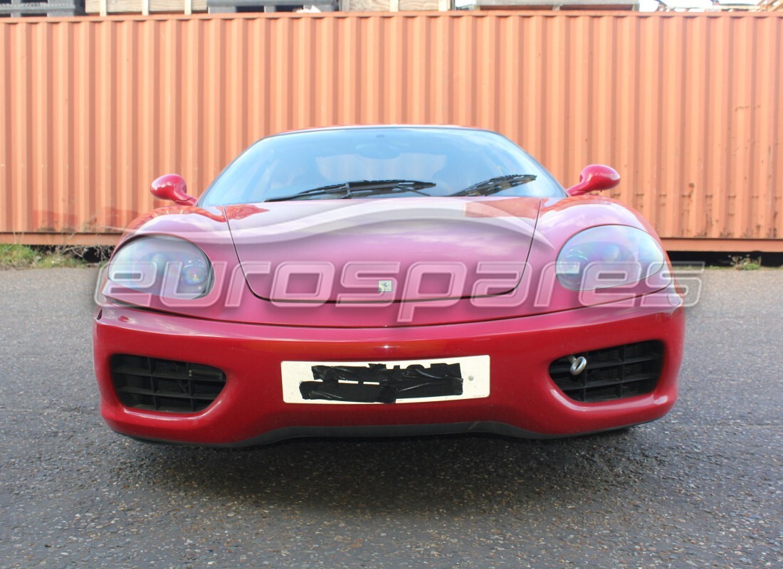 ferrari 360 modena with 39,154 miles, being prepared for dismantling #7