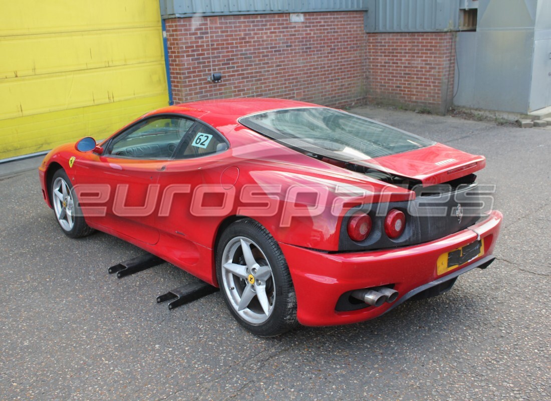 ferrari 360 modena with 39,154 miles, being prepared for dismantling #3