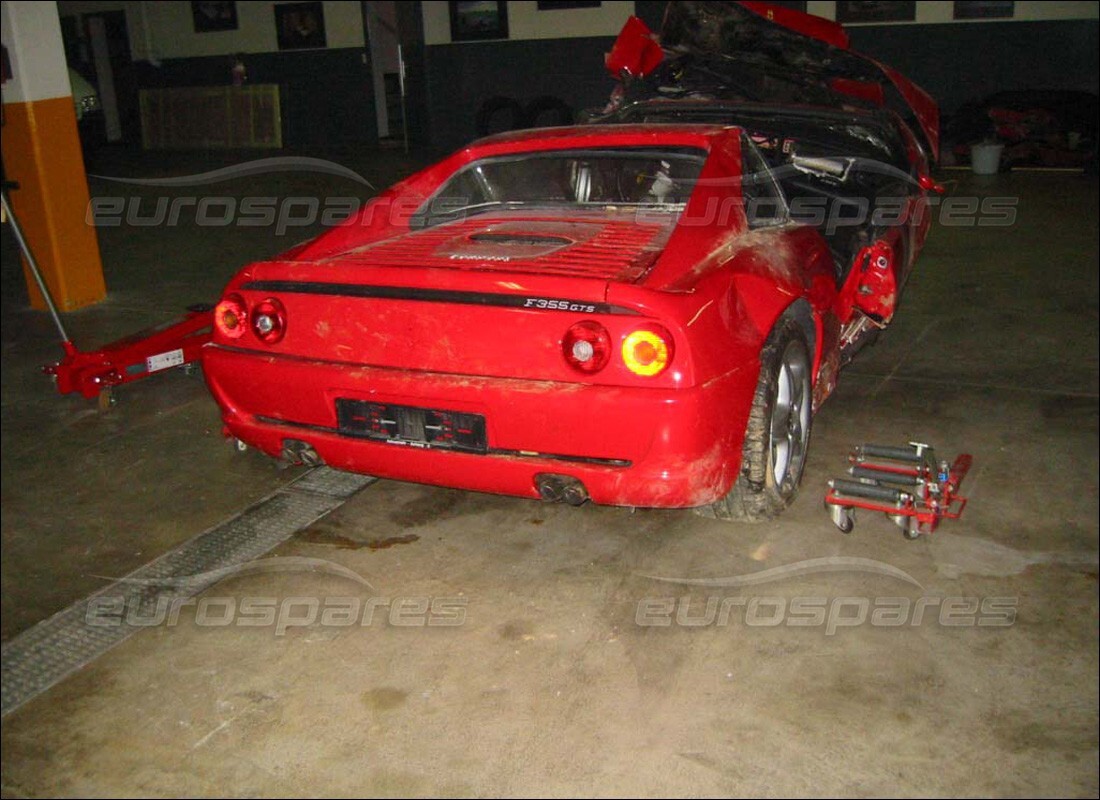 ferrari 355 (2.7 motronic) with unknown, being prepared for dismantling #3