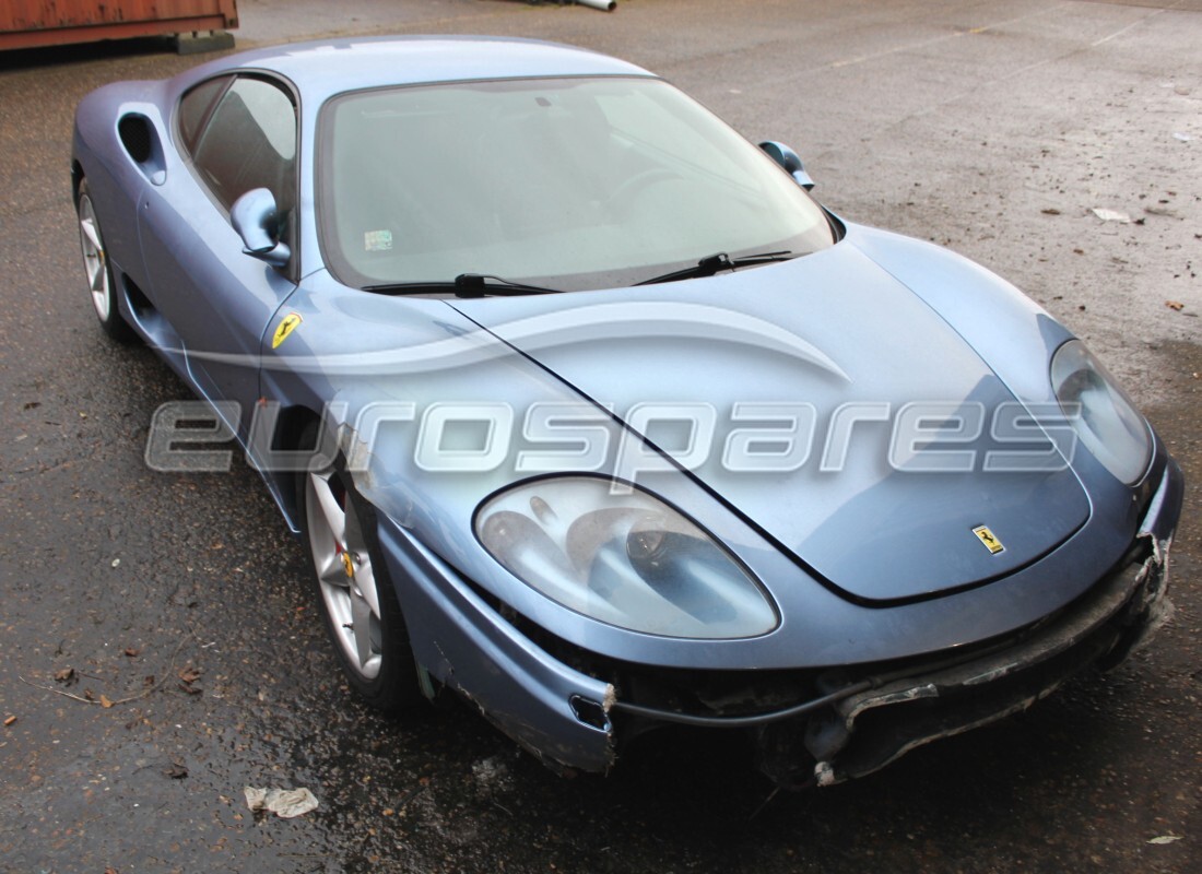 ferrari 360 modena with 65,000 miles, being prepared for dismantling #2