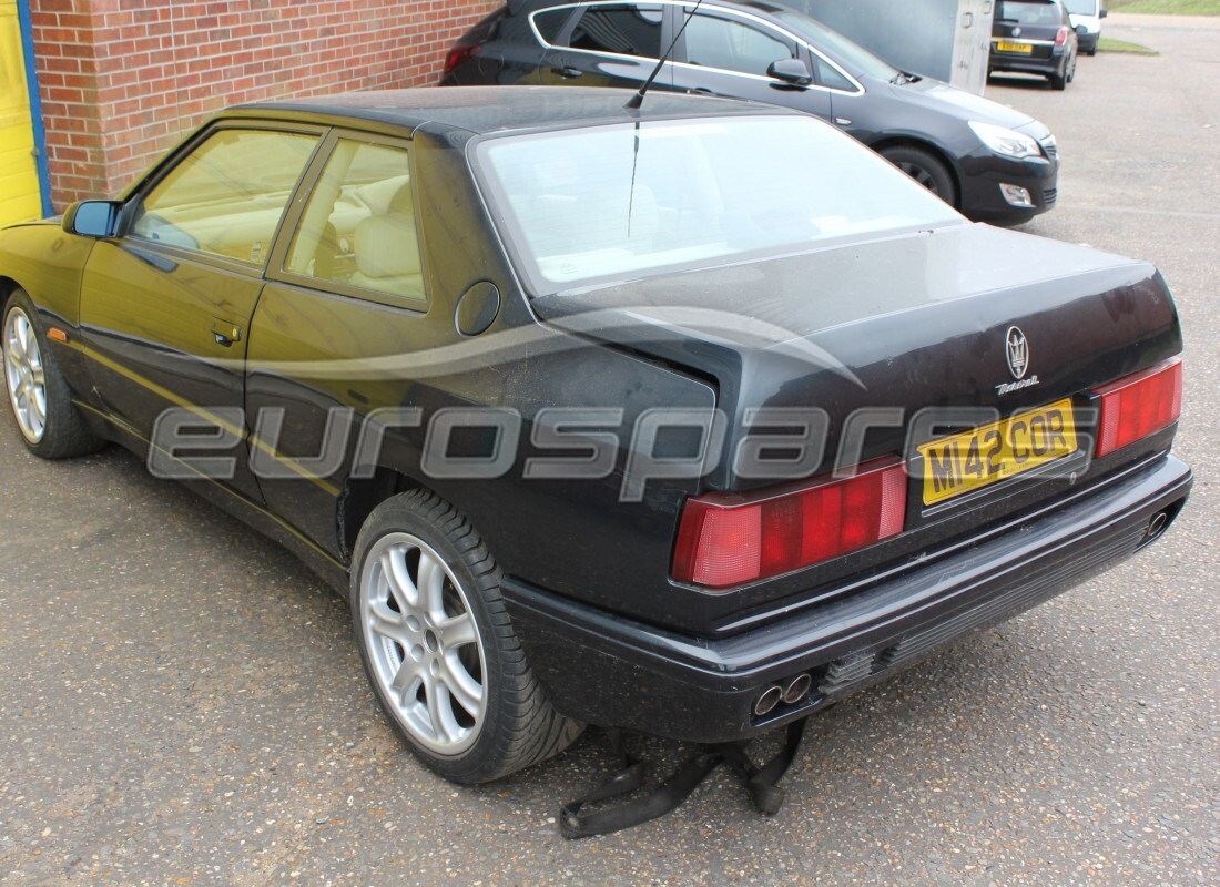maserati ghibli 2.8 (abs) with 76,905 miles, being prepared for dismantling #3