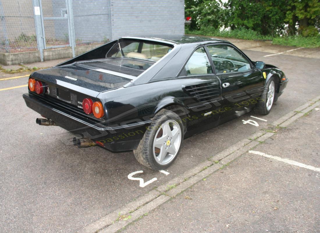 ferrari mondial 3.0 qv (1984) with 53,437 miles, being prepared for dismantling #5