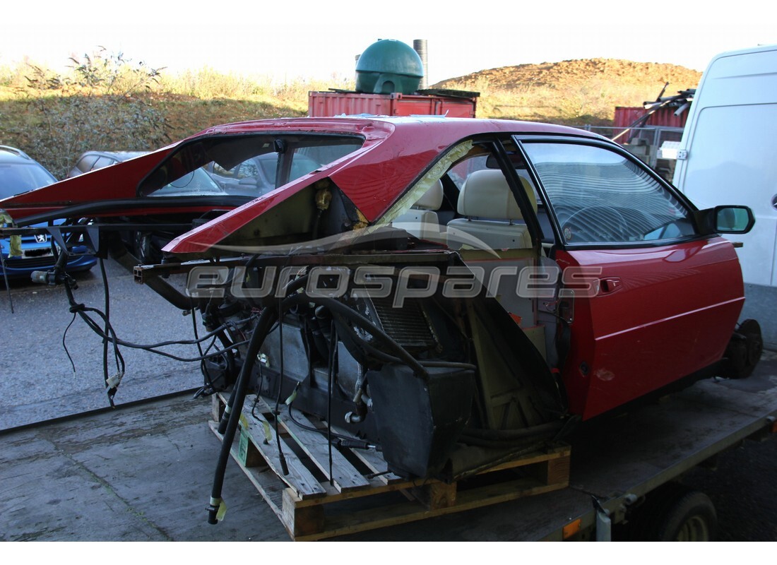 ferrari mondial 3.4 t coupe/cabrio with 48,505 miles, being prepared for dismantling #4