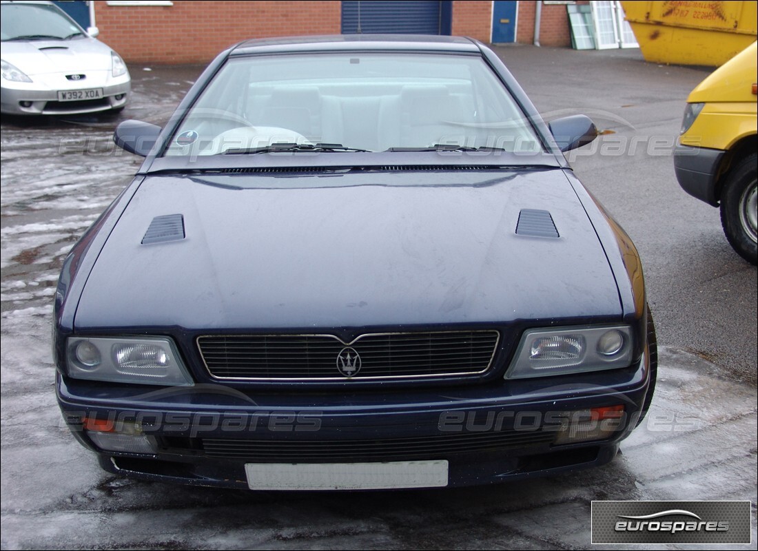 maserati ghibli 2.8 gt (variante) with 28,922 miles, being prepared for dismantling #5