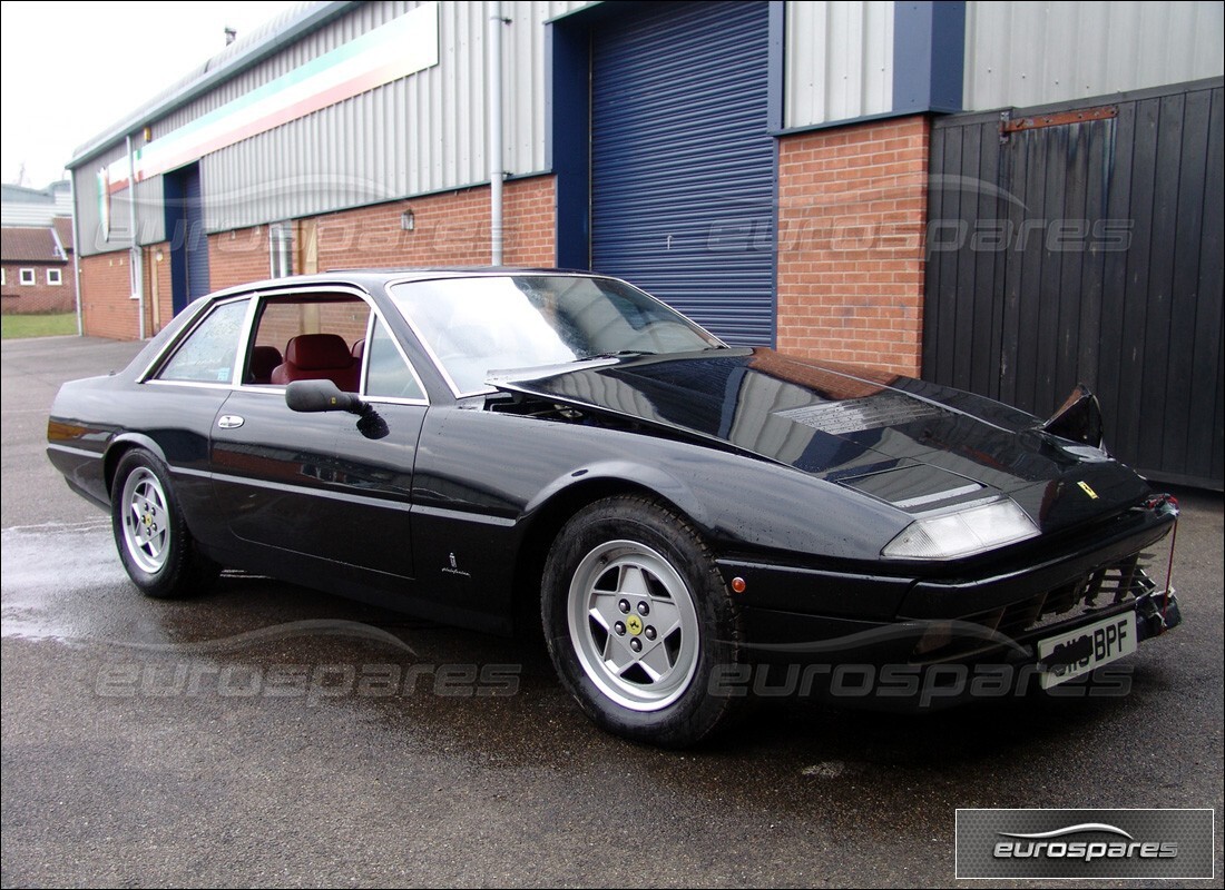 ferrari 412 (mechanical) with 65,000 miles, being prepared for dismantling #1