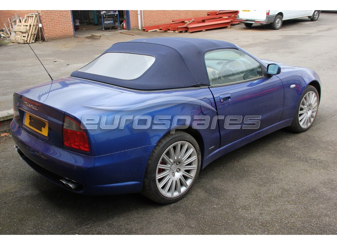 maserati 4200 spyder (2002) with 73,000 miles, being prepared for dismantling #6