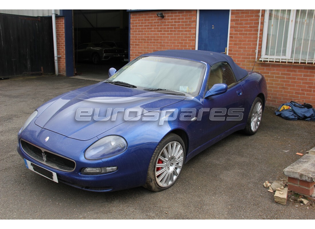 maserati 4200 spyder (2002) with 73,000 miles, being prepared for dismantling #2