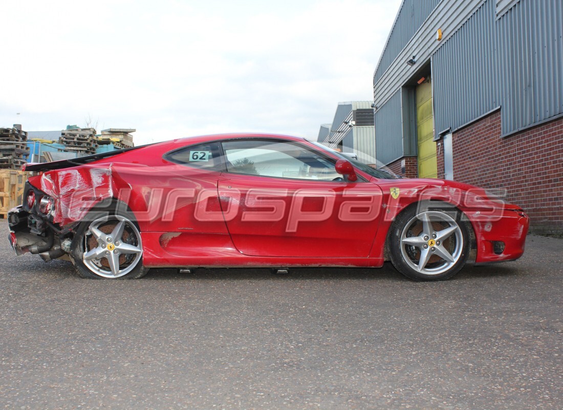 ferrari 360 modena with 39,154 miles, being prepared for dismantling #6