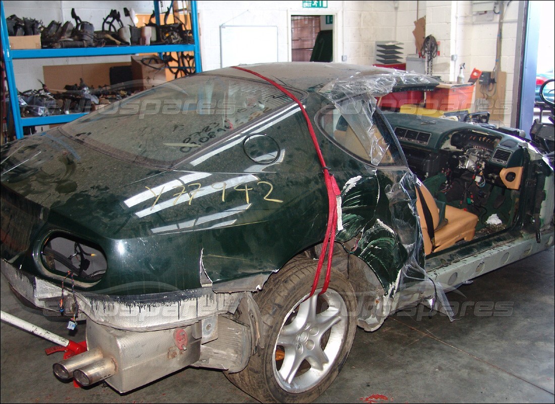 ferrari 456 gt/gta with 31,500 miles, being prepared for dismantling #6