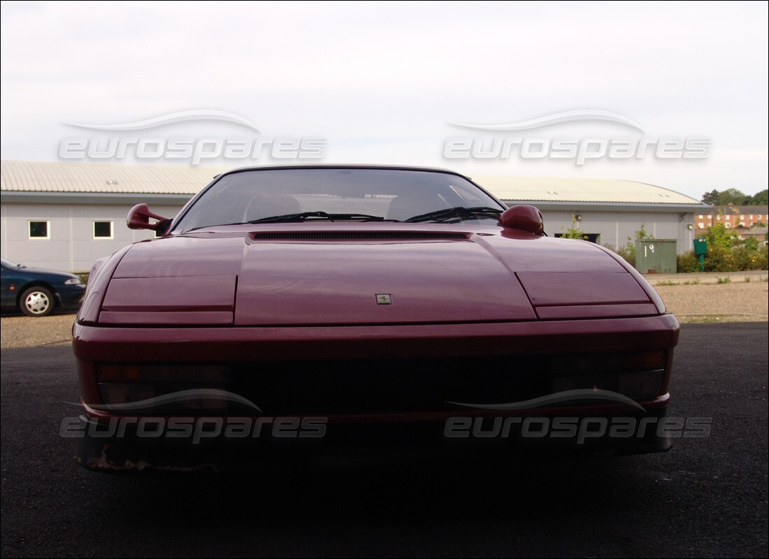ferrari testarossa (1990) with 18,584 miles, being prepared for dismantling #10