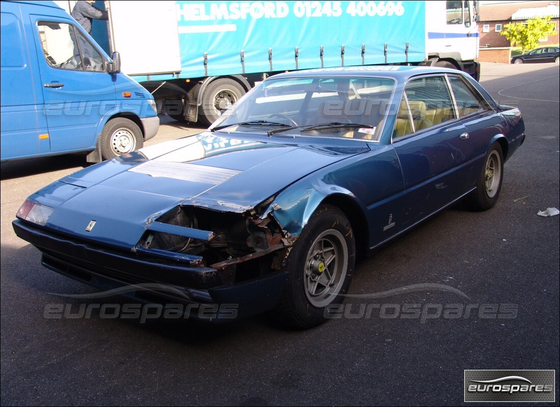 ferrari 400 gt (mechanical) with 45,736 miles, being prepared for dismantling #5