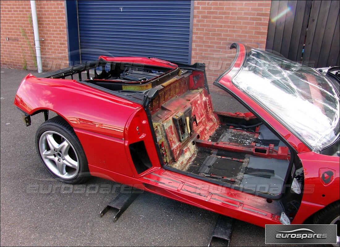 ferrari 355 (2.7 motronic) with 25,360 miles, being prepared for dismantling #2
