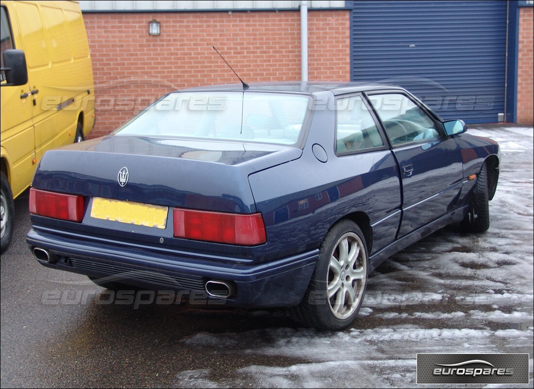 maserati ghibli 2.8 gt (variante) with 28,922 miles, being prepared for dismantling #10
