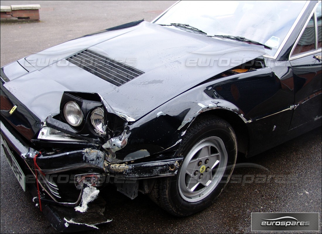 ferrari 412 (mechanical) with 65,000 miles, being prepared for dismantling #5