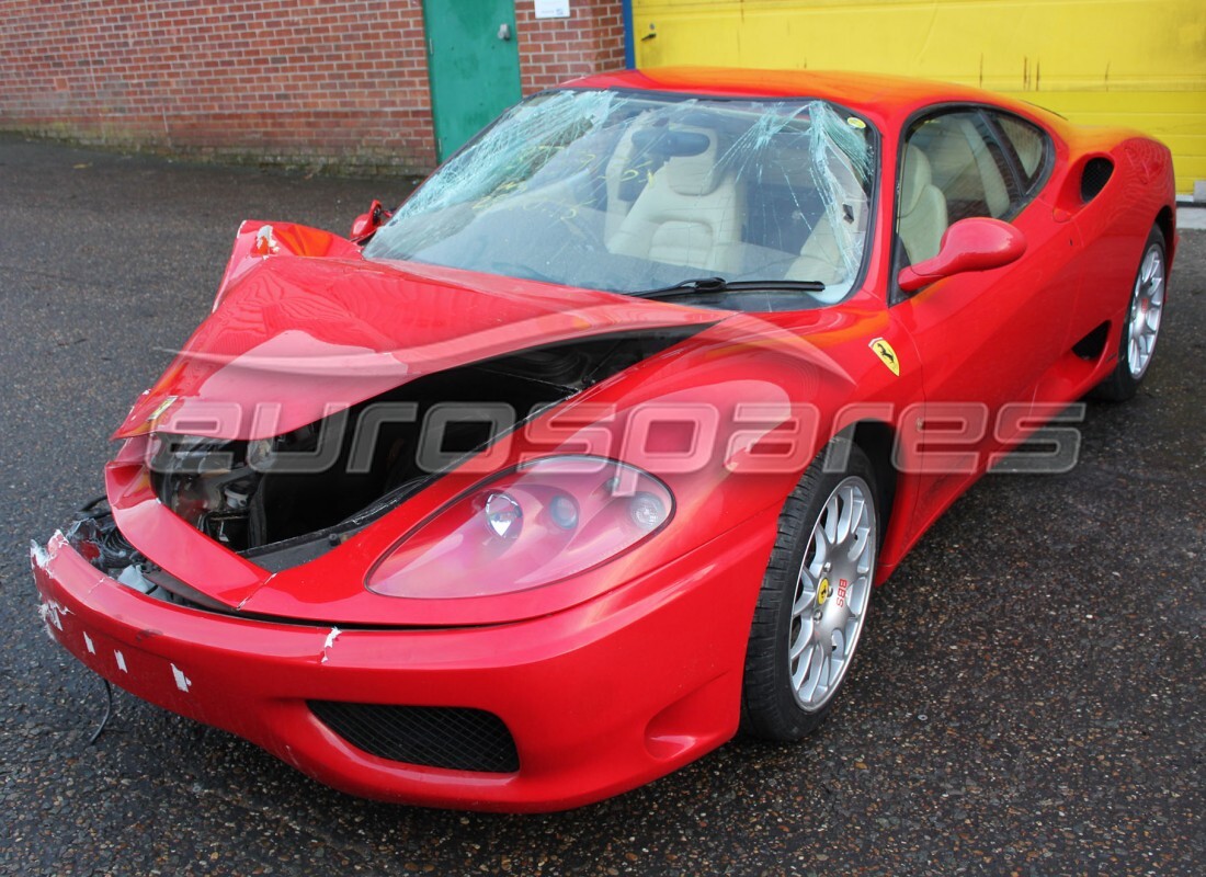 ferrari 360 modena with 33,424 miles, being prepared for dismantling #1