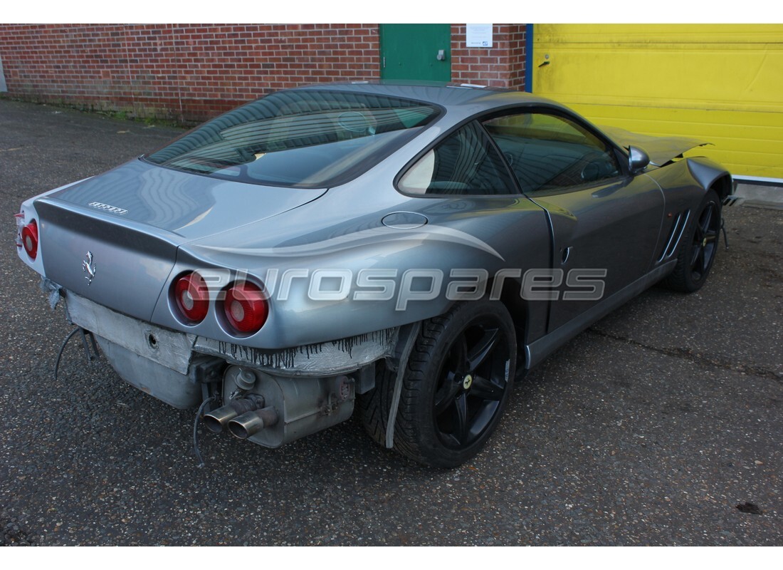 ferrari 575m maranello with 60,140 miles, being prepared for dismantling #4