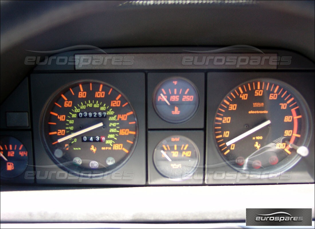 ferrari mondial 3.4 t coupe/cabrio with 39,000 miles, being prepared for dismantling #4
