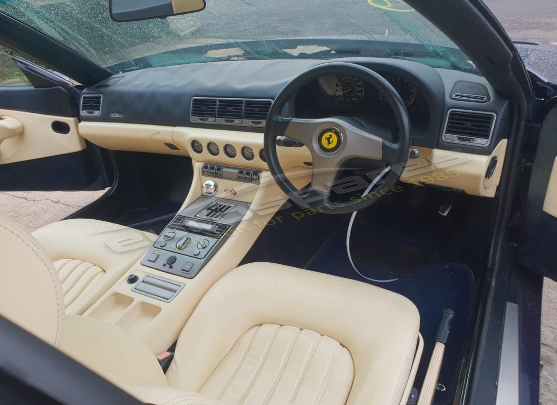 ferrari 456 gt/gta with 14,240 miles, being prepared for dismantling #13