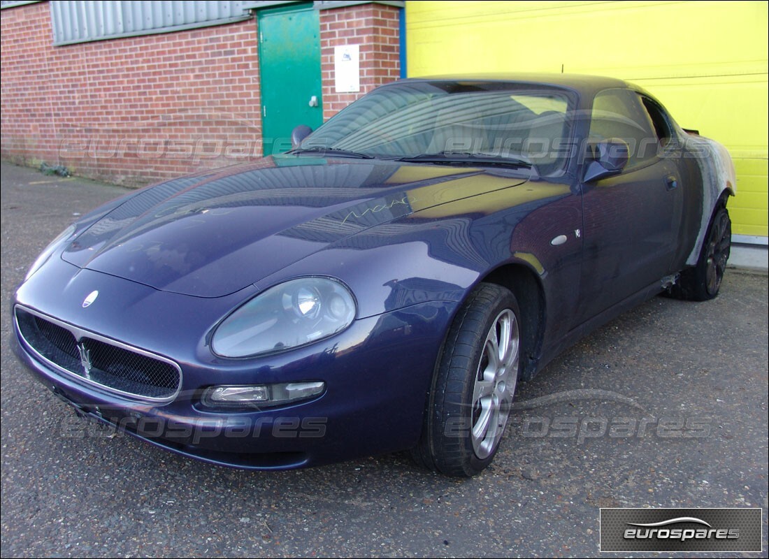 maserati 4200 coupe (2003) with 60,012 miles, being prepared for dismantling #1