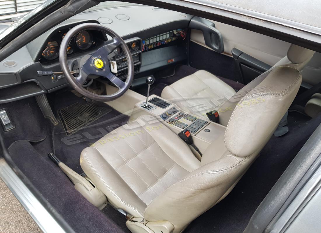 ferrari 328 (1985) with 20,317 kilometers, being prepared for dismantling #9