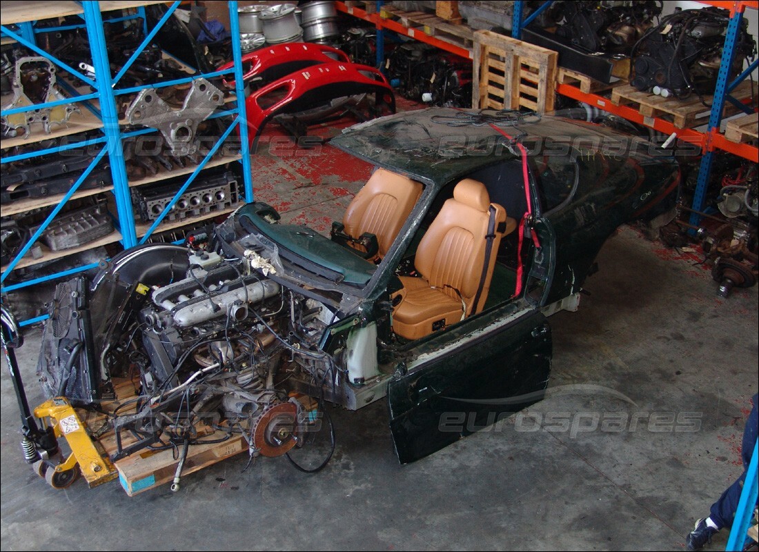 ferrari 456 gt/gta with 31,500 miles, being prepared for dismantling #2