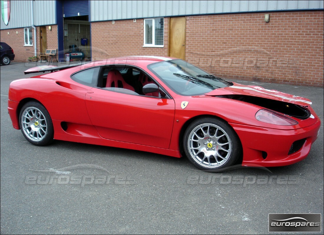 ferrari 360 modena with 3,000 kilometers, being prepared for dismantling #1