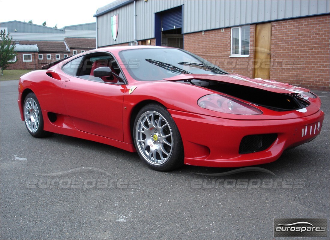 ferrari 360 modena with 3,000 kilometers, being prepared for dismantling #3