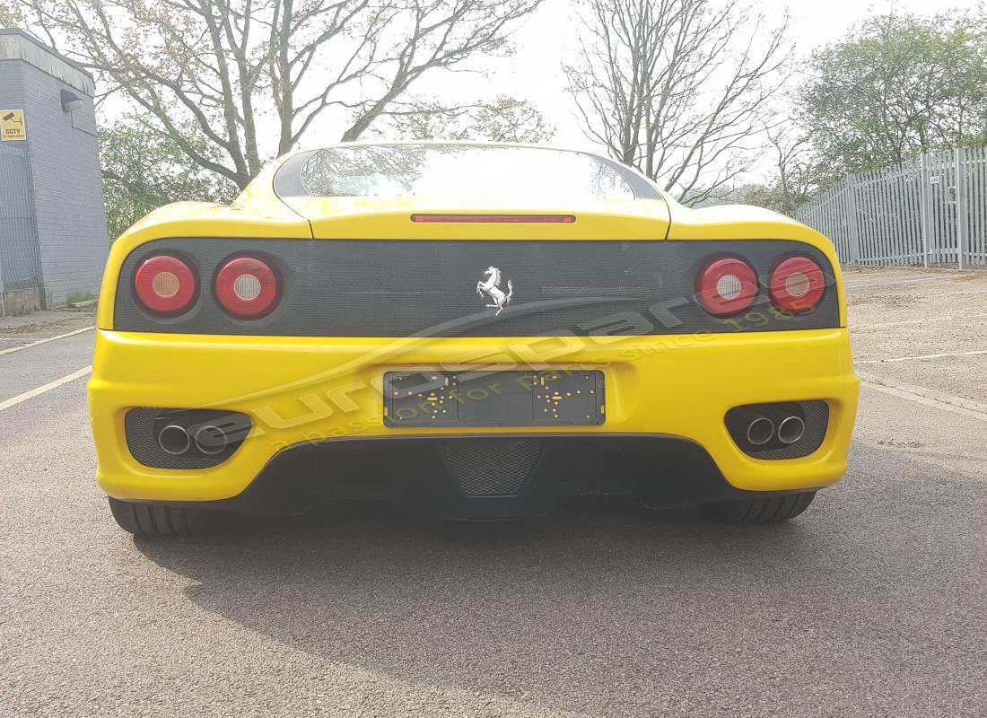 ferrari 360 modena with 39,000 miles, being prepared for dismantling #4