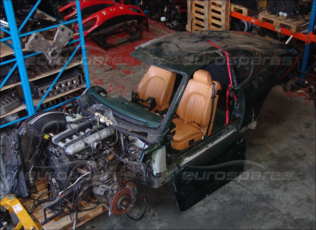 ferrari 456 gt/gta with 31,500 miles, being prepared for dismantling #3