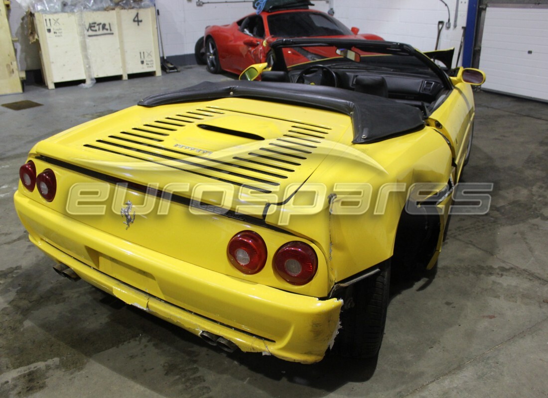 ferrari 355 (5.2 motronic) with 36,216 miles, being prepared for dismantling #4