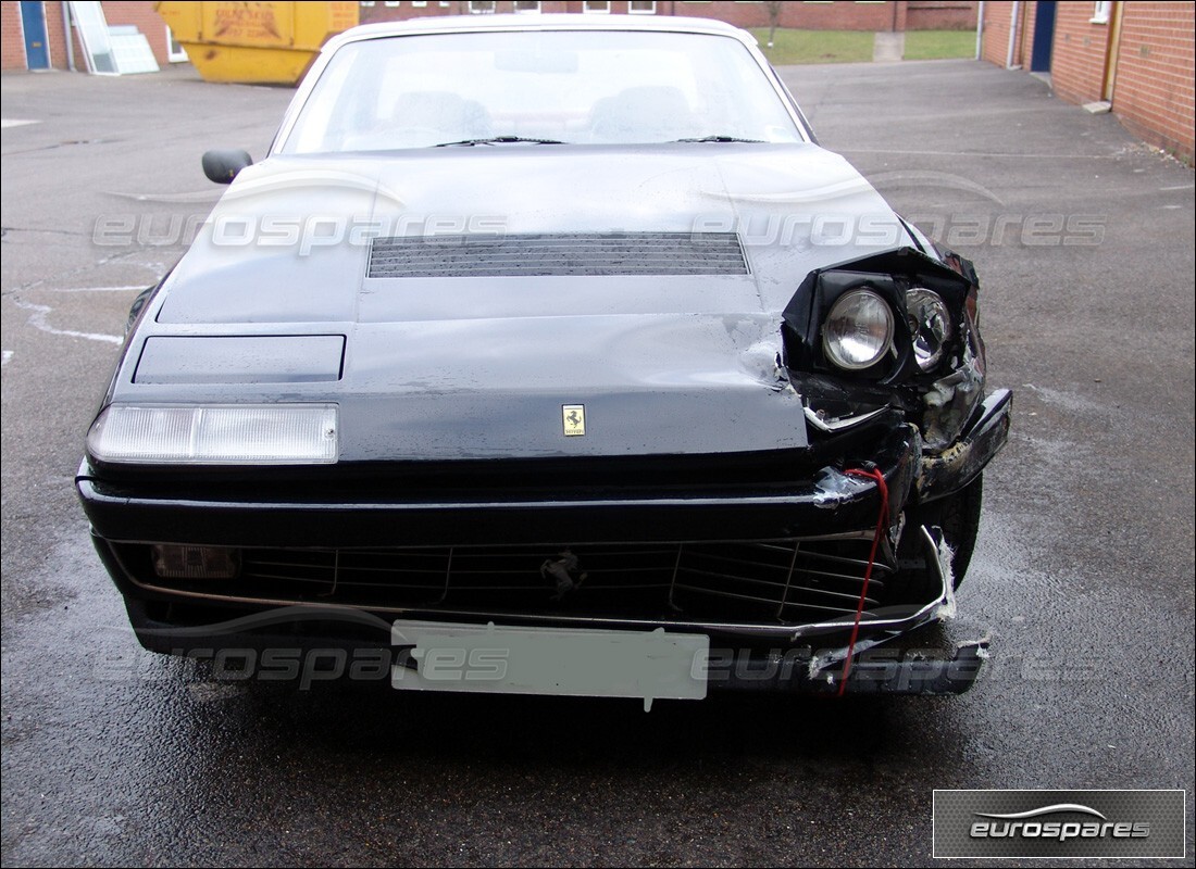 ferrari 412 (mechanical) with 65,000 miles, being prepared for dismantling #4