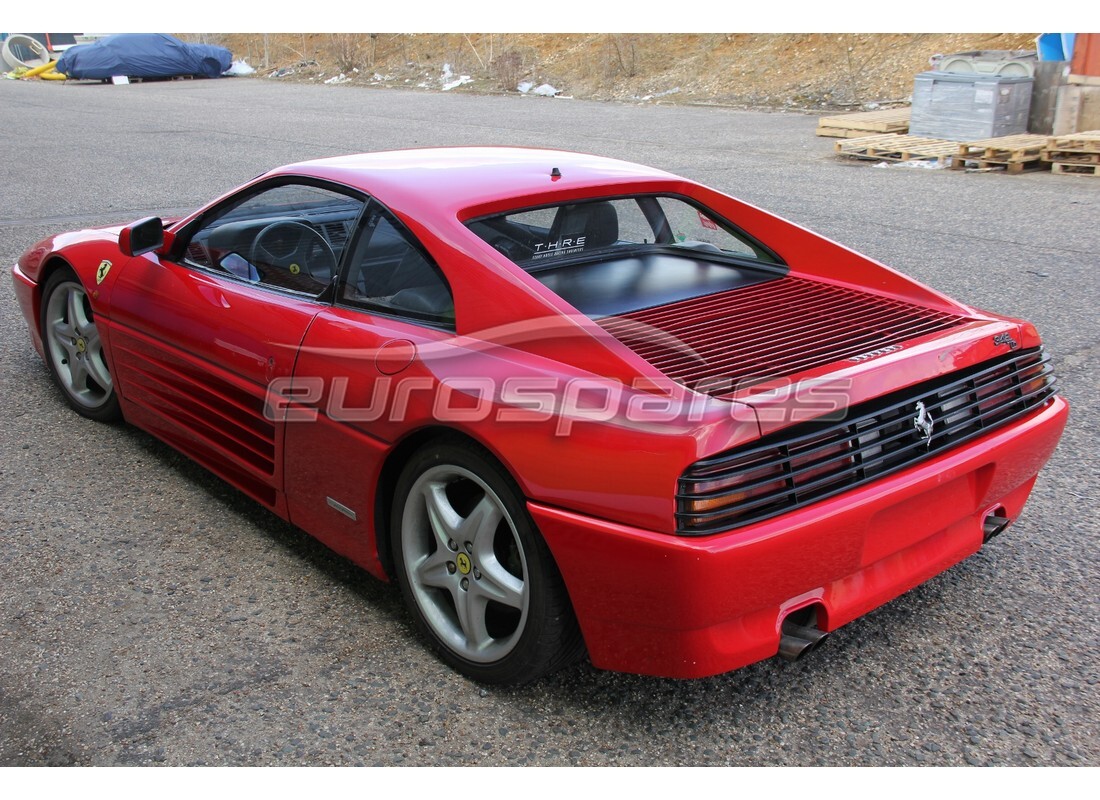 ferrari 348 (2.7 motronic) with 65,000 miles, being prepared for dismantling #4
