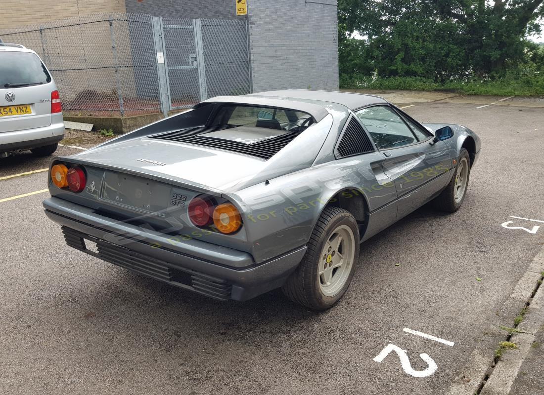 ferrari 328 (1985) with 20,317 kilometers, being prepared for dismantling #5